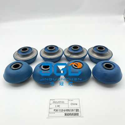Hochwertige Mehrfachgummihalter für Motoren, Baggerteile, Motorkissen für PC60-7 PC120-6 4D95 PC130-7