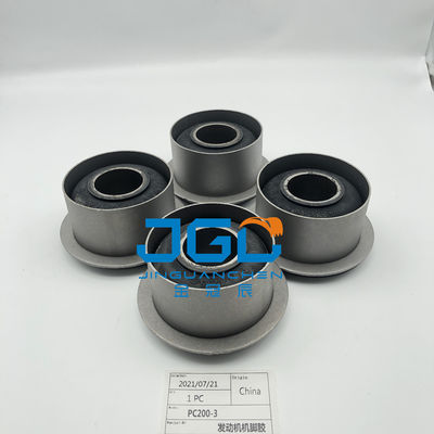 Hot Sale Motor Montage Systeme Teile Montage Gummi Kissen Füße Stoßfänger für PC200-3 Bagger Teil