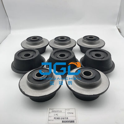 Versorgung mit mehreren Arten/Größen flexibler Gummihalter Motor Baggerteile Motorkissen für PC400-5-6-7-8