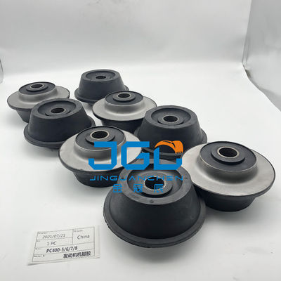 Versorgung mit mehreren Arten/Größen flexibler Gummihalter Motor Baggerteile Motorkissen für PC400-5-6-7-8