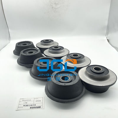 Versorgung mit mehreren Arten/Größen flexibler Gummihalter Motor Baggerteile Motorkissen für PC400-5-6-7-8