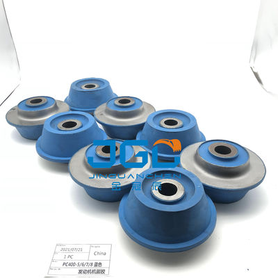 Versorgung mit mehreren Arten/Größen flexibler Gummihalter Motor Baggerteile Motorkissen für PC400-5-6-7-8