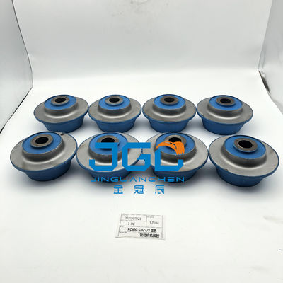 Versorgung mit mehreren Arten/Größen flexibler Gummihalter Motor Baggerteile Motorkissen für PC400-5-6-7-8