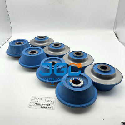 Versorgung mit mehreren Arten/Größen flexibler Gummihalter Motor Baggerteile Motorkissen für PC400-5-6-7-8