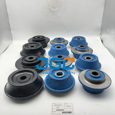 Mehrfache Gummihalter Motor Baggerteile Motorkissen für PC600 650