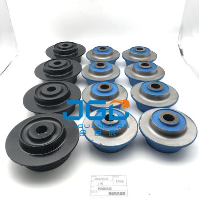 Mehrfache Gummihalter Motor Baggerteile Motorkissen für PC600 650