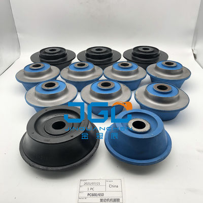 Mehrfache Gummihalter Motor Baggerteile Motorkissen für PC600 650