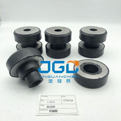 Warm verkaufte hochwertige Baggermotorteile R200 Motor Mount Gummi für Motor Montage Front