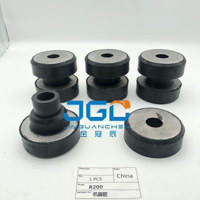 Warm verkaufte hochwertige Baggermotorteile R200 Motor Mount Gummi für Motor Montage Front