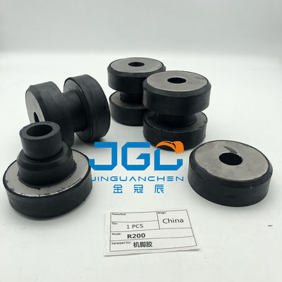 Warm verkaufte hochwertige Baggermotorteile R200 Motor Mount Gummi für Motor Montage Front
