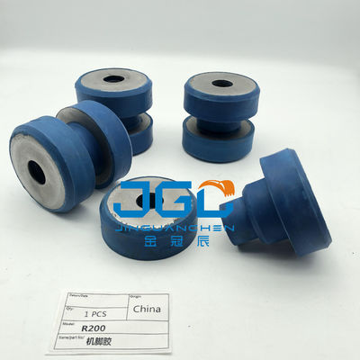 Warm verkaufte hochwertige Baggermotorteile R200 Motor Mount Gummi für Motor Montage Front