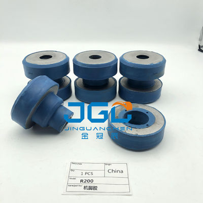 Warm verkaufte hochwertige Baggermotorteile R200 Motor Mount Gummi für Motor Montage Front