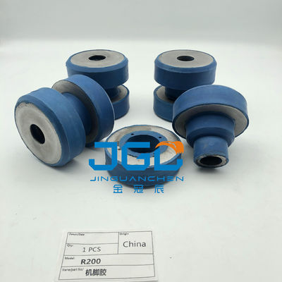 Warm verkaufte hochwertige Baggermotorteile R200 Motor Mount Gummi für Motor Montage Front