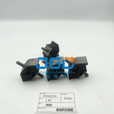 Hochwertige Motoren-Gummi-Mount für Bauteile für Baggermotoren SK09