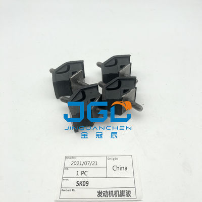 Hochwertige Motoren-Gummi-Mount für Bauteile für Baggermotoren SK09