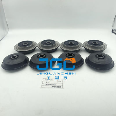 Schürfmaschine SK 330-8 350-8 Montage Gummi Kissen 6D102 Motor Mount Gummi