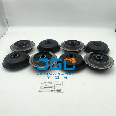 Schürfmaschine SK 330-8 350-8 Montage Gummi Kissen 6D102 Motor Mount Gummi