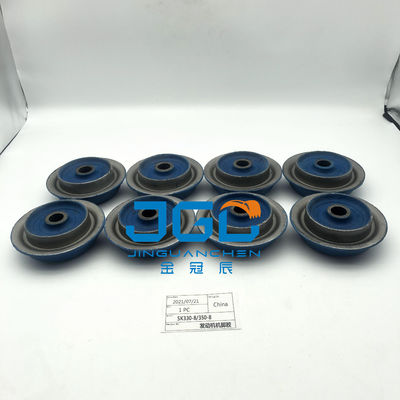 Schürfmaschine SK 330-8 350-8 Montage Gummi Kissen 6D102 Motor Mount Gummi