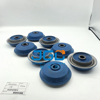 Schürfmaschine SK 330-8 350-8 Montage Gummi Kissen 6D102 Motor Mount Gummi