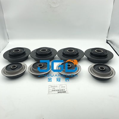 Hot Sale Motor Montage Motor Systeme Teile Montage Gummi Kissen Füße Stoßfänger für SK450-8,460-8,480-8 Bagger Teil