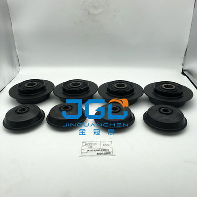 Hot Sale Motor Montage Motor Systeme Teile Montage Gummi Kissen Füße Stoßfänger für SK450-8,460-8,480-8 Bagger Teil