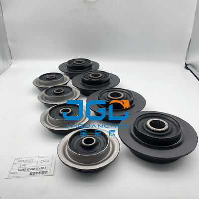 Hot Sale Motor Montage Motor Systeme Teile Montage Gummi Kissen Füße Stoßfänger für SK450-8,460-8,480-8 Bagger Teil