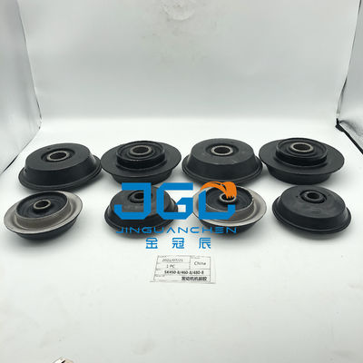 Hot Sale Motor Montage Motor Systeme Teile Montage Gummi Kissen Füße Stoßfänger für SK450-8,460-8,480-8 Bagger Teil
