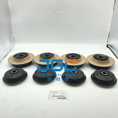 Hot Sale Motor Montage Motor Systeme Teile Montage Gummi Kissen Füße Stoßfänger für SK450-8,460-8,480-8 Bagger Teil