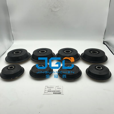 Hot Sale Motor Montage Motor Systeme Teile Montage Gummi Kissen Füße Stoßfänger für SK450-8,460-8,480-8 Bagger Teil