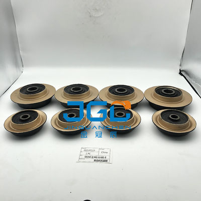 Hot Sale Motor Montage Motor Systeme Teile Montage Gummi Kissen Füße Stoßfänger für SK450-8,460-8,480-8 Bagger Teil