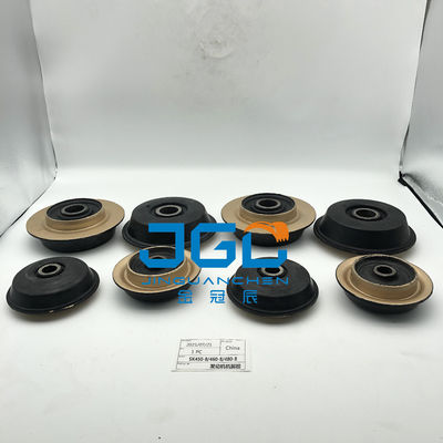 Hot Sale Motor Montage Motor Systeme Teile Montage Gummi Kissen Füße Stoßfänger für SK450-8,460-8,480-8 Bagger Teil