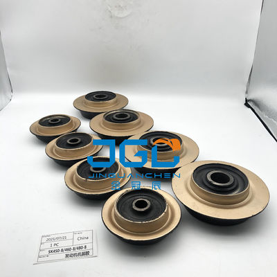 Hot Sale Motor Montage Motor Systeme Teile Montage Gummi Kissen Füße Stoßfänger für SK450-8,460-8,480-8 Bagger Teil