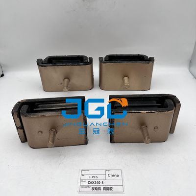 Hochwertige Bauteile für Baggermotoren Kautschukmontage HR-5089 4641027 für EX230 ZAX230 ZAX200-3 ZAX240-3 Motormontage