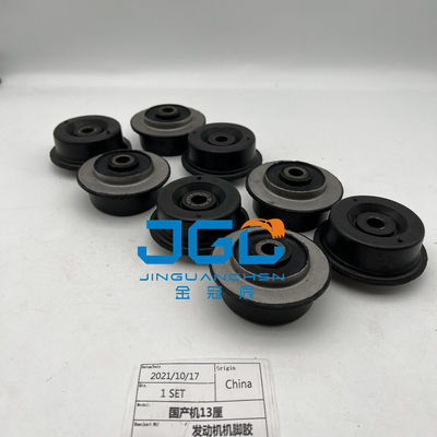 Normaler Qualität Motor Montage Motor Systeme Teile Montage Gummi Kissen Füße Stoßfänger für Hausmaschine 13mm