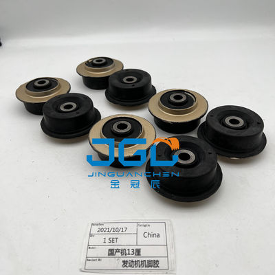 Normaler Qualität Motor Montage Motor Systeme Teile Montage Gummi Kissen Füße Stoßfänger für Hausmaschine 13mm