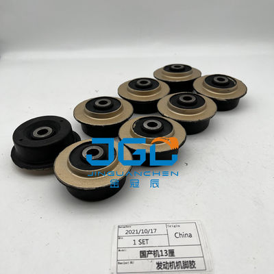 Normaler Qualität Motor Montage Motor Systeme Teile Montage Gummi Kissen Füße Stoßfänger für Hausmaschine 13mm