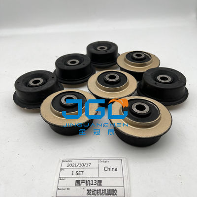 Normaler Qualität Motor Montage Motor Systeme Teile Montage Gummi Kissen Füße Stoßfänger für Hausmaschine 13mm
