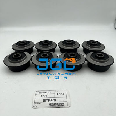 Motormontage Motorsysteme Teile Gummi-Kissen-Füße Stoßstange für Hausmaschinen 17mm