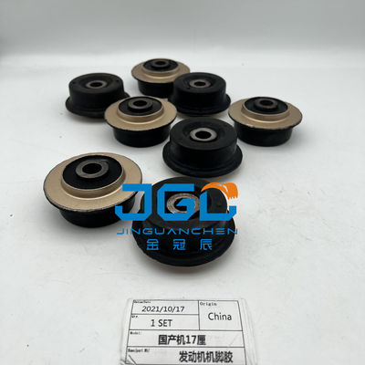 Motormontage Motorsysteme Teile Gummi-Kissen-Füße Stoßstange für Hausmaschinen 17mm