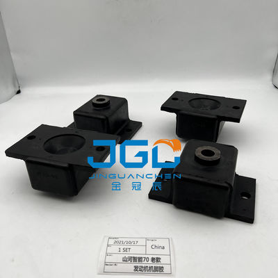 JGC Baggermotor Fußklebstoff Sunward 70 Altes Modell