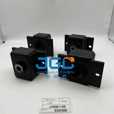 JGC Baggermotor Fußklebstoff Sunward 70 Altes Modell