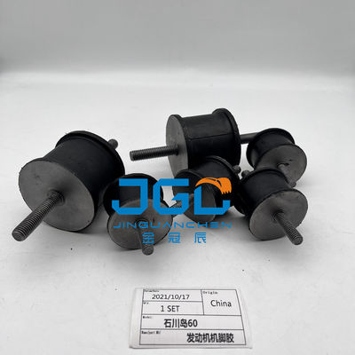 Mechanische Polstern Gummi-Schockdämpfer mit Schraubkissen Mehrere Modelle und Größen FÜR Ishikawa Insel 60
