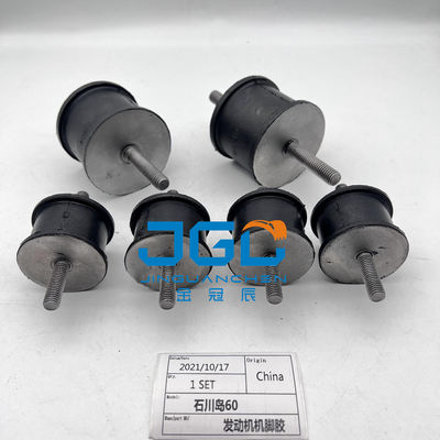 Mechanische Polstern Gummi-Schockdämpfer mit Schraubkissen Mehrere Modelle und Größen FÜR Ishikawa Insel 60