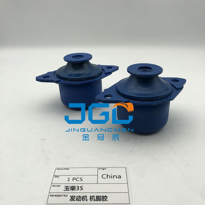 Hochwertiges YC35 Baggermaschinenaufbau Größe 14 mm Motor-Aufbau Gummi