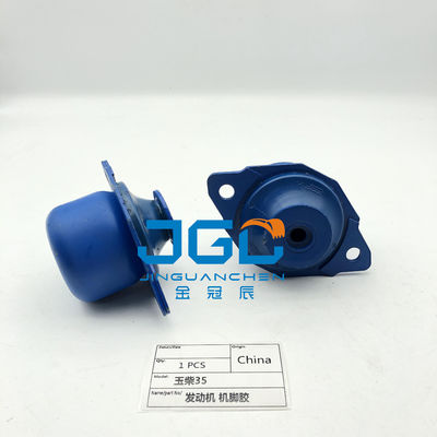 Hochwertiges YC35 Baggermaschinenaufbau Größe 14 mm Motor-Aufbau Gummi