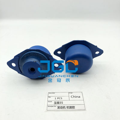 Hochwertiges YC35 Baggermaschinenaufbau Größe 14 mm Motor-Aufbau Gummi