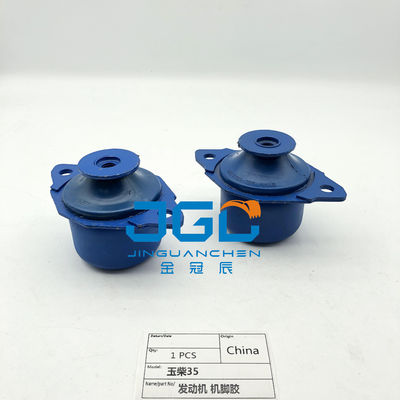 Hochwertiges YC35 Baggermaschinenaufbau Größe 14 mm Motor-Aufbau Gummi