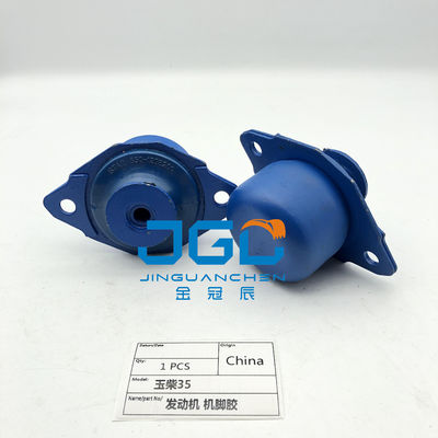 Hochwertiges YC35 Baggermaschinenaufbau Größe 14 mm Motor-Aufbau Gummi