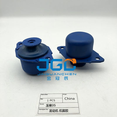 Hochwertiges YC35 Baggermaschinenaufbau Größe 14 mm Motor-Aufbau Gummi
