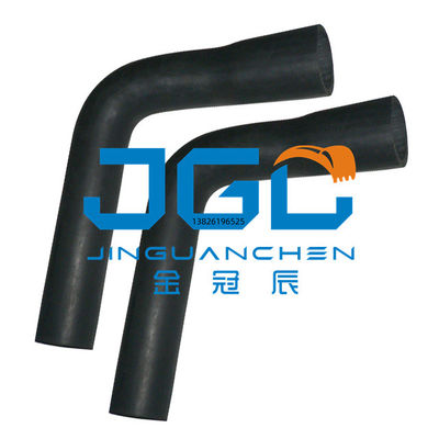 Gute Qualität Kautschukteile Ober-Mitte-Abflussrohr ME018002 für Bagger HD400-5 /7 HD450 HD450-5 /7 Wasserschlauch